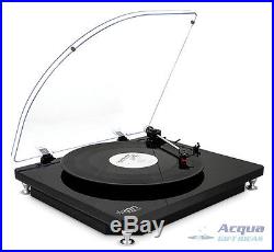 USB Turntable Record Player LP 2 PC MAC CD MP3 with Dust Cover, RCA Output New