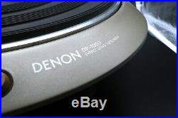 USED DENON DP-1000 Turntable / Record player Audio Perfect Working from Japan