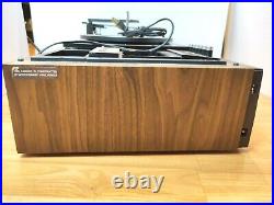 Untested But Powers On Lloyd's R861 Vintage Turntable Record Player Receiver