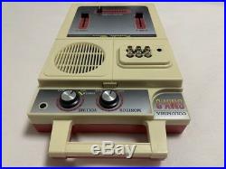 Used! Columbia GMX-3 Portable Record Player Mixer Battery Drive AC100V