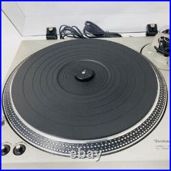 Used Technics SL-1600 Record Player Direct Drive Automatic Turntable