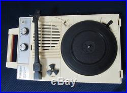 Used tested Columbia GP-3 Portable Record Player EMS