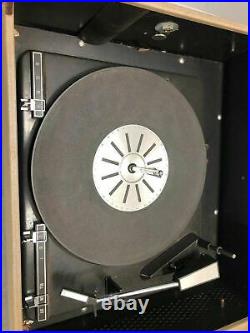 VERY RARE Vintage Motorola X-10 Portable Record Player RESTORE DIY COOL PROP