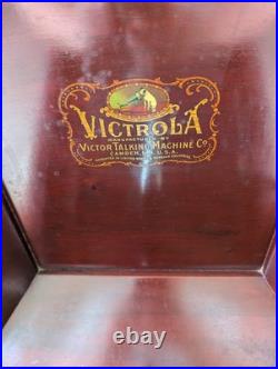 VICTOR VICTROLA PHONOGRAPH VV-XI TALKING MACHINE Record Player As Is Local Pick VICTOR VICTROLA PHONOGRAPH VV-XI TALKING MACHINE Record Player As Is Local Pick