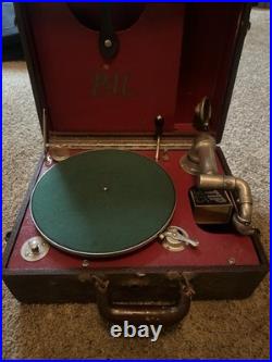 VICTOR VICTROLA PHONOGRAPH VV-Xi TALKING MACHINE Record Player. ANTIQUE