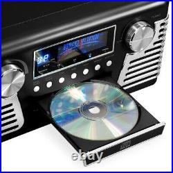 VICTROLA Haley 50's Retro Bluetooth Record Player Multimedia Center (FVS026519)