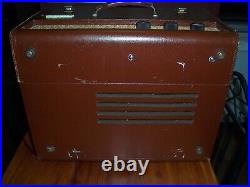 VINTAGE 1950's WEBCOR MUSICALE PHONOGRAPH RECORD PLAYER MODEL LP 1656-1 WORKS