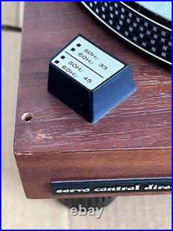 VINTAGE 1970's Marantz 6300 Record player Turntable servo control direct drive