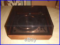 VINTAGE 1970s United Audio Dual 1228 Turntable Record Player + Manuals Top CLEAN
