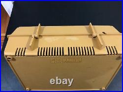 VINTAGE RCA SOLID STATE Phonograph TEN TUNE RECORD PLAYER CARRIER