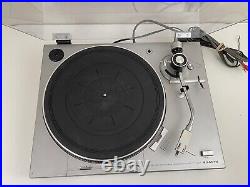 VINTAGE Sanyo TP1012A Record Player Direct Drive DC-Servo System Turntable WORKS
