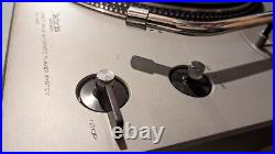 VINTAGE TECHNICS SL-1400 turntable RECORD PLAYER LP for Parts or Repair