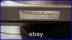 VINTAGE TECHNICS SL-1400 turntable RECORD PLAYER LP for Parts or Repair