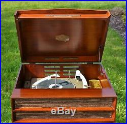 VTG (1957) RCA Victor SHF-8 Tube Phonograph Record Player IT WORKS