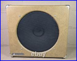 VTG Audiotronics 535V 33/45/78 RPM Portable Record Player withSpeaker WORKS GOOD