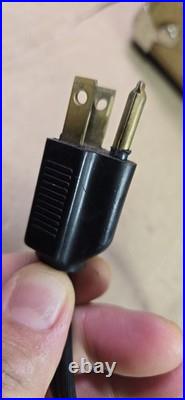 VTG Audiotronics 535V 33/45/78 RPM Portable Record Player withSpeaker WORKS GOOD