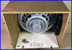 VTG Audiotronics 535V 33/45/78 RPM Portable Record Player withSpeaker WORKS GOOD