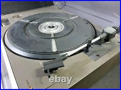 VTG Lloyd's Garrard Record Player Turntable Cassett recorder AM FM Receiver RARE