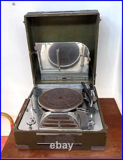 Vassos RCA Victor Special Art Deco Electric Phonograph Record Player Vtg Antique
