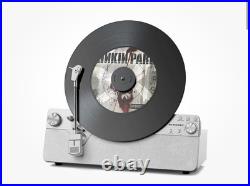 Vertical Automatic Record Player Bluetooth, Belt Drive Vinyl Turntable Bluetooth Vertical Automatic Record Player Bluetooth, Belt Drive Vinyl Turntable Bluetooth