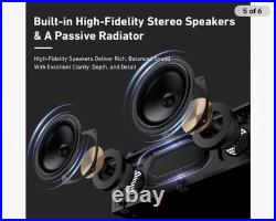 Vertical Automatic Record Player Bluetooth, Belt Drive Vinyl Turntable Bluetooth