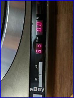 Very Rare Technics SL-1510 MK2 Audiophile Stereo HiFi Record Player Turntable