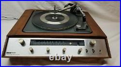 Very Rare Vintage Harmon Kardon SC4 with Garrard AT60 Turntable Record Player