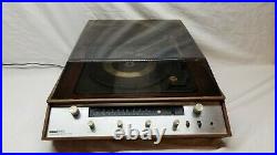 Very Rare Vintage Harmon Kardon SC4 with Garrard AT60 Turntable Record Player