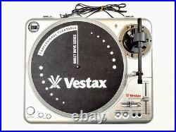 Vestax PDX-2000 DJ Turntable Analog Record Player AC100V Free shiping