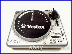 Vestax PDX-2000 DJ Turntable Analog Record Player AC100V Free shiping