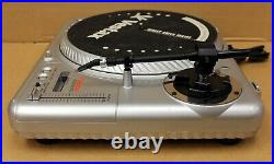 Vestax PDX-2000 DJ Turntable Analog Record Player DMC Perfect Working Condition