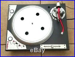 Vestax PDX-a2MK2 DJ Turntable Record Player Gray Made In Japan