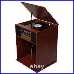 Victor Boyleston Turntable Music Center Mahogany Refurbished Grade Very Good