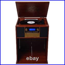 Victor Boyleston Turntable Music Center Mahogany Refurbished Grade Very Good