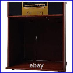 Victor Boyleston Turntable Music Center Mahogany Refurbished Grade Very Good