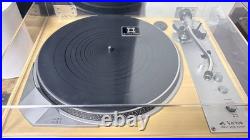 Victor JL-B31 Direct Drive Turntable Analog Record Player Vintage Confirmed Work