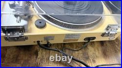 Victor JL-B31 Direct Drive Turntable Analog Record Player Vintage Confirmed Work