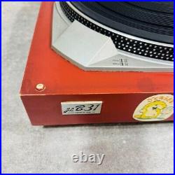 Victor JL-B31 Record Player Turntable System Direct Drive Vintage Japan Used JP