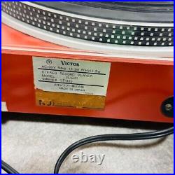 Victor JL-B31 Record Player Turntable System Direct Drive Vintage Japan Used JP