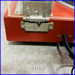 Victor JL-B31 Record Player Turntable System Direct Drive Vintage Japan Used JP