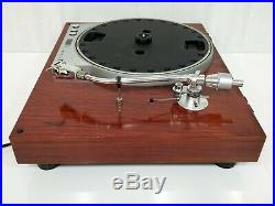 Victor JL-B44 Direct Drive Turntable Record Player Vintage In Excellent JAPAN