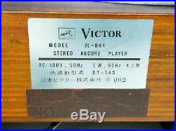 Victor JL-B44 Direct Drive Turntable Record Player Vintage In Excellent JAPAN