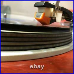 Victor JL-B 41 Record Player Direct Drive Turntable 33 1/3/45rpm Tested Working