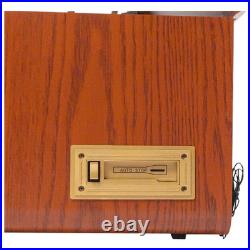 Victor Monument 8-in-1 Wood Music Center Mahogany Refurbished Grade Very Good