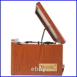 Victor Monument 8-in-1 Wood Music Center Mahogany Refurbished Grade Very Good
