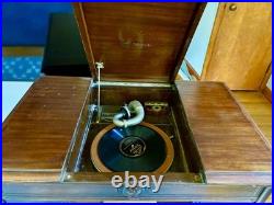 Victor Phonographs Granada Model 6529 Console Cabinet Phonograph Record Player