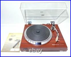 Victor QL-7R Record Player DIRECT DRIVE FG SERVO SYSTEM Turntable Japan Used Victor QL-7R Record Player DIRECT DRIVE FG SERVO SYSTEM Turntable Japan Used