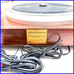 Victor QL-7R Record Player DIRECT DRIVE FG SERVO SYSTEM Turntable Japan Used Victor QL-7R Record Player DIRECT DRIVE FG SERVO SYSTEM Turntable Japan Used