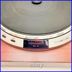 Victor QL-7R Record Player DIRECT DRIVE FG SERVO SYSTEM Turntable Japan Used Victor QL-7R Record Player DIRECT DRIVE FG SERVO SYSTEM Turntable Japan Used