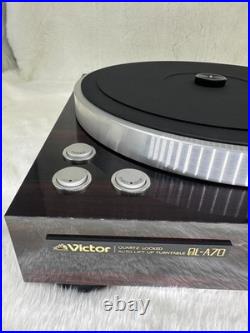 Victor QL-A70 Direct Drive Turntable Record Player withCartridge Working